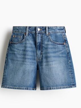 Bundle of 2 H&M HIGH-WAIST DENIM SHORTS